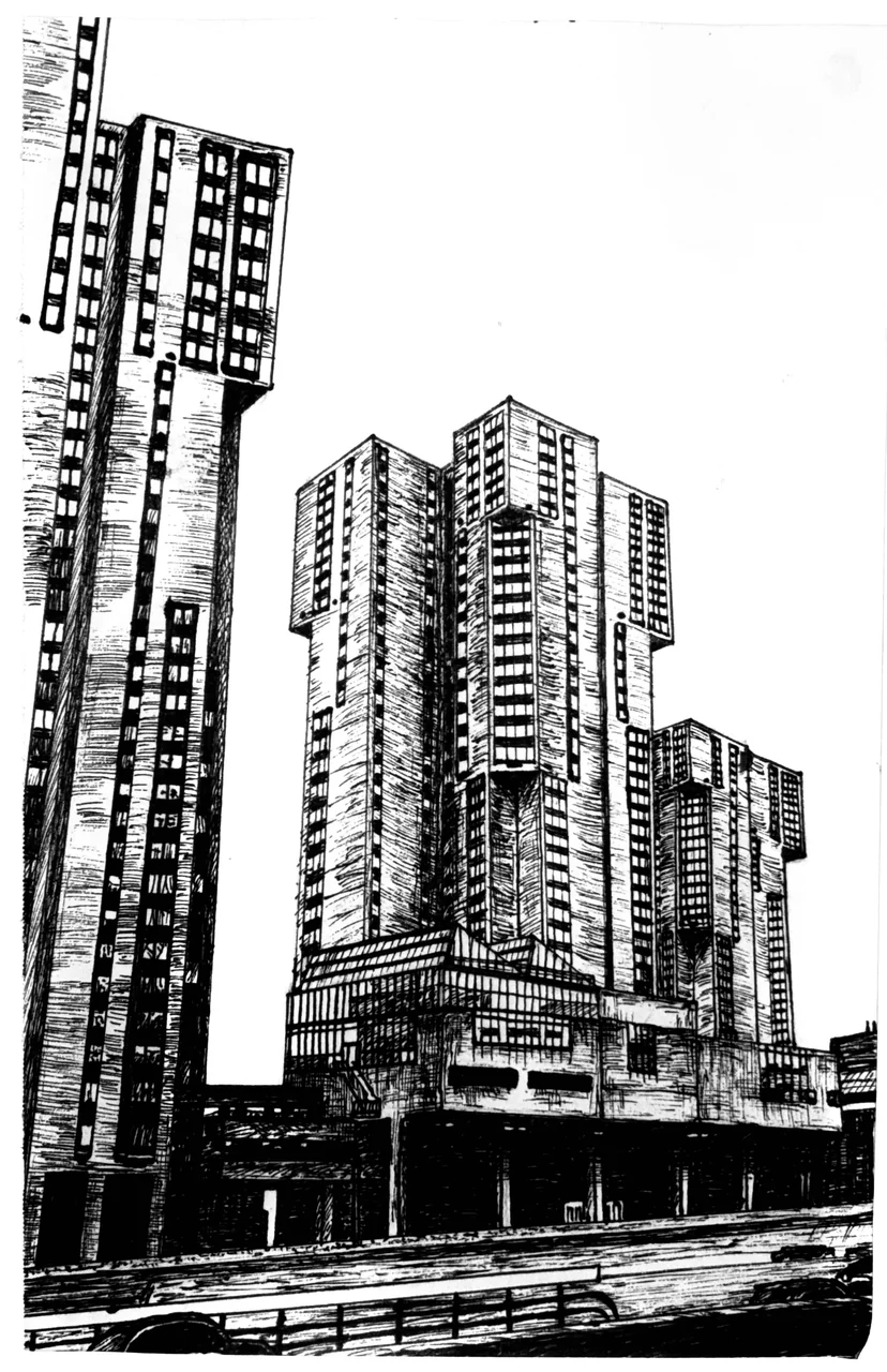 Hand-drawn sketch